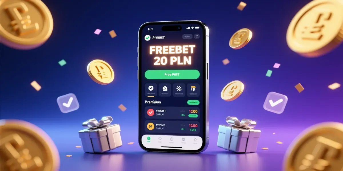 Freebet bez depozytu - darmowe zakłady bukmacherskie na smartfonie z monetami