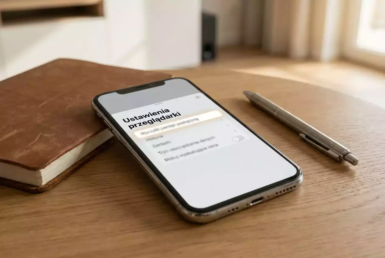 Ustawienia przeglądarki mobilnej dla lepszego korzystania z bukmachera