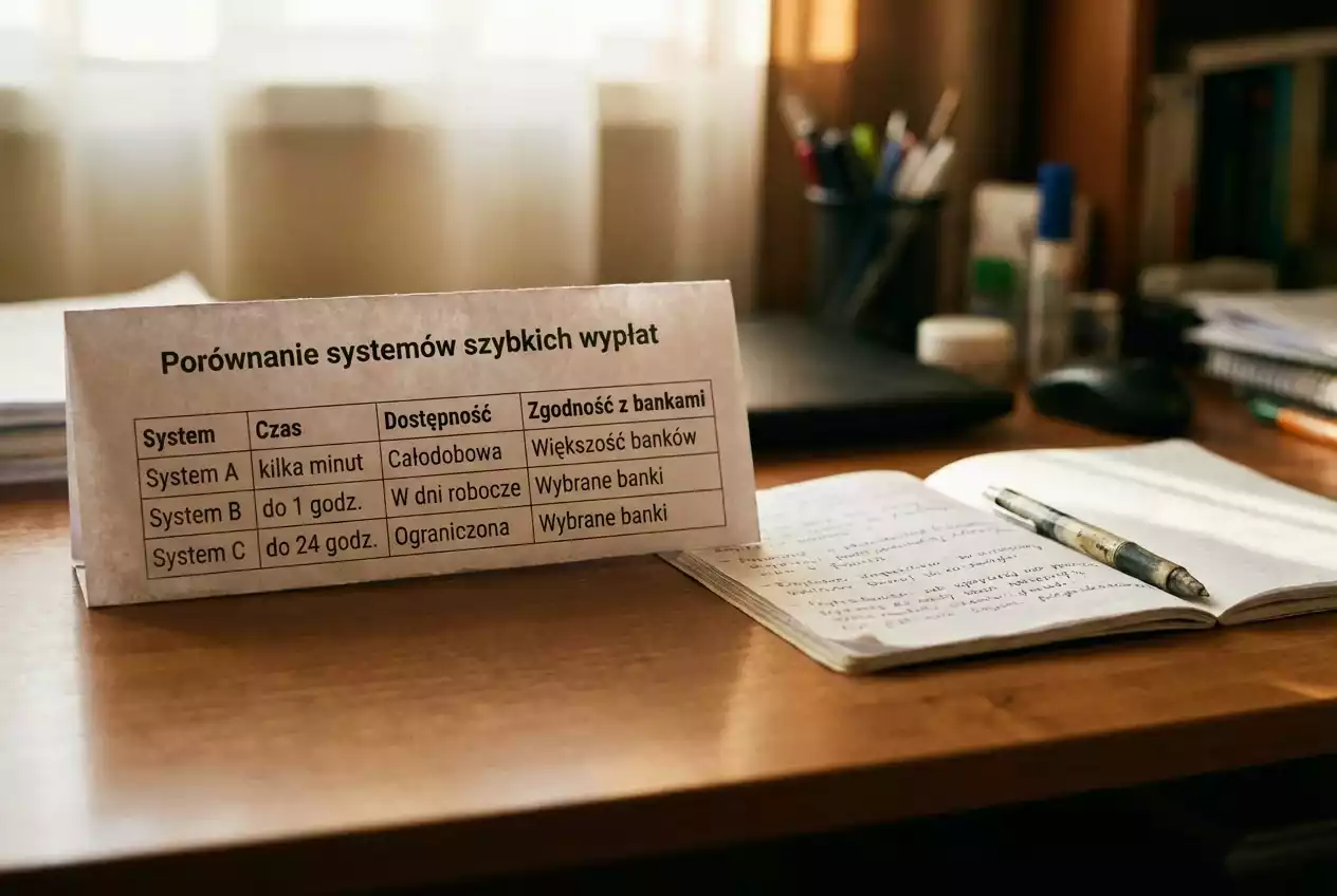 Zestawienie system&oacute;w szybkich wypłat u polskich bukmacher&oacute;w