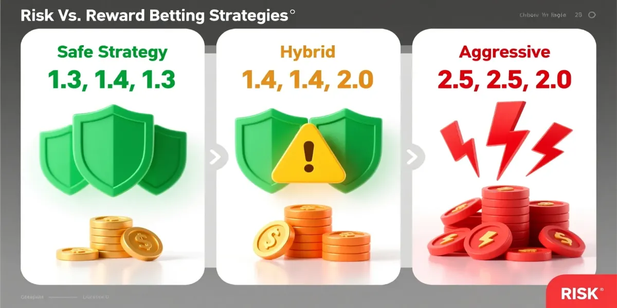 Strategie wykorzystania freebeta - bezpieczna, hybrydowa i agresywna strategia zakład&oacute;w