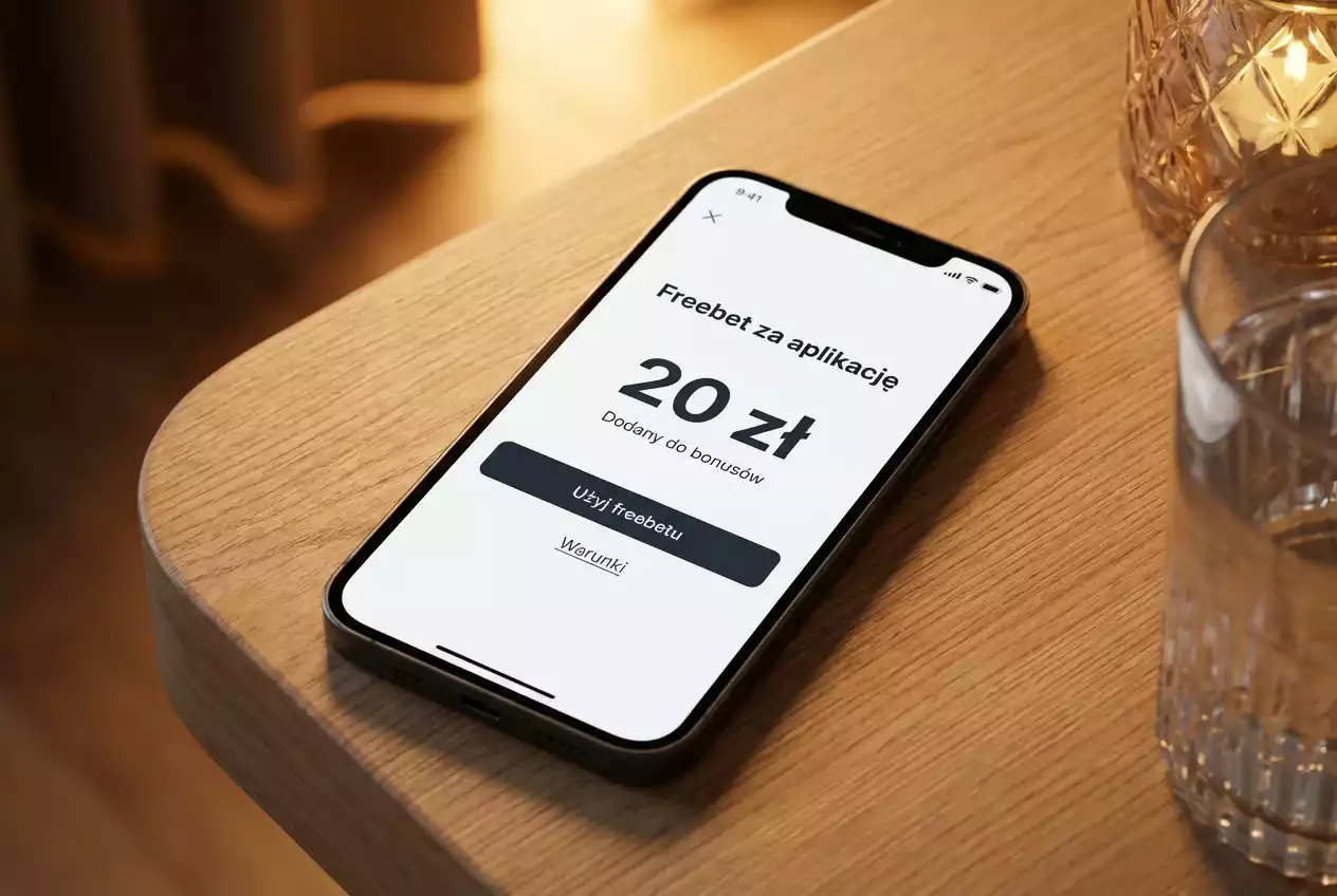 Bonus freebet za pobranie aplikacji Superbet